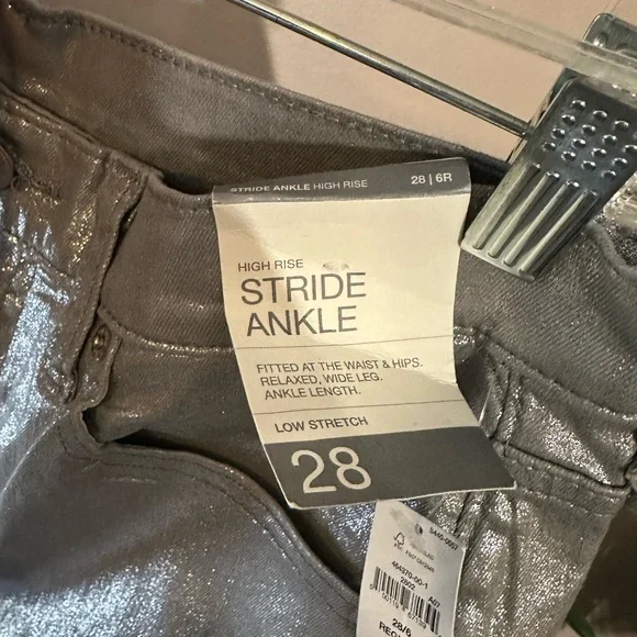 GAP Silver Flare & Wide Leg Jeans - Picture 3 of 4